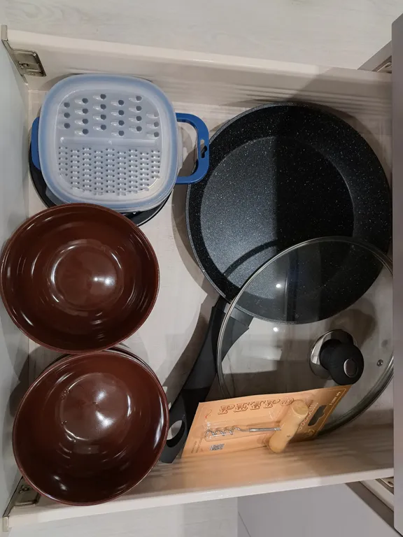 Стильная и уютная двухъярусная студия