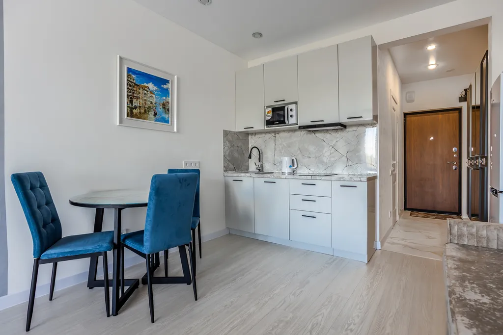 Квартира Уютные апартаменты с бассейном — Анапа