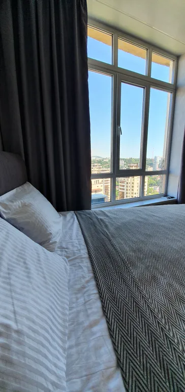 Квартира Квартира Стильная студия у парка Ривьера с видом на море — Сочи