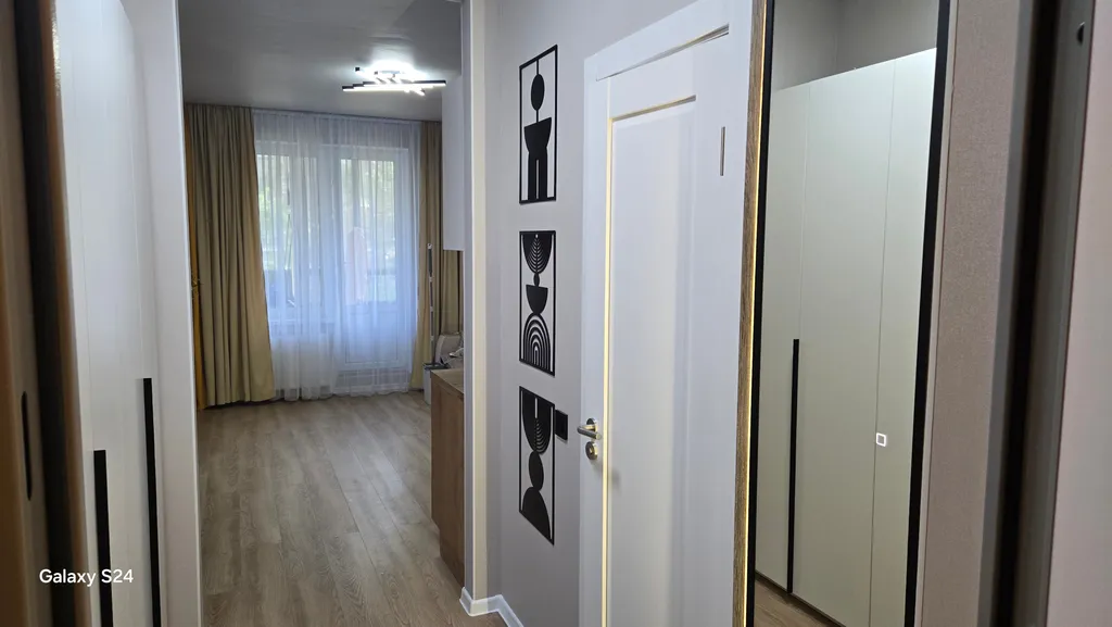 Квартира Уютная квартира в новом доме — Колпино