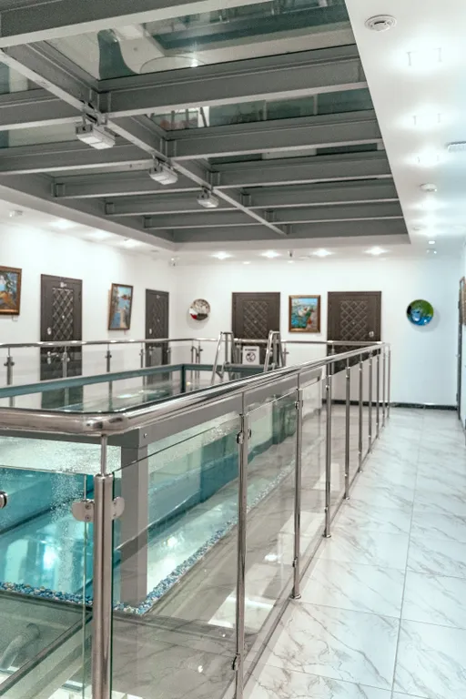 Просторный апартамент с кухней