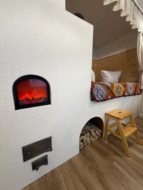 Апартаменты “Обитель Плёсъ” в стиле русской избы