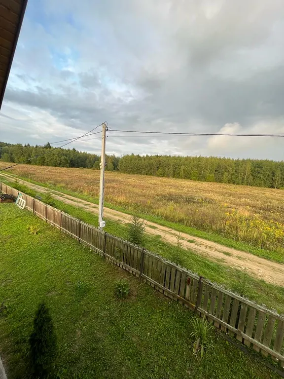 Зимний дом из бревна