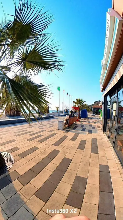 Уютная студия в Дагомысе