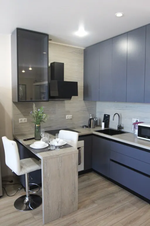 Квартира 2- комнатная с дизайнерским ремонтом