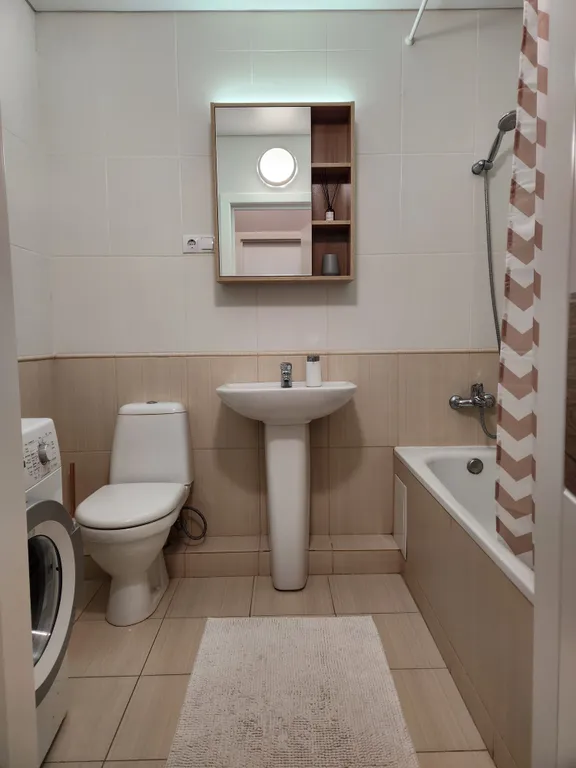 Уютная квартира с двумя отдельными спальнями и кухней-гостиной