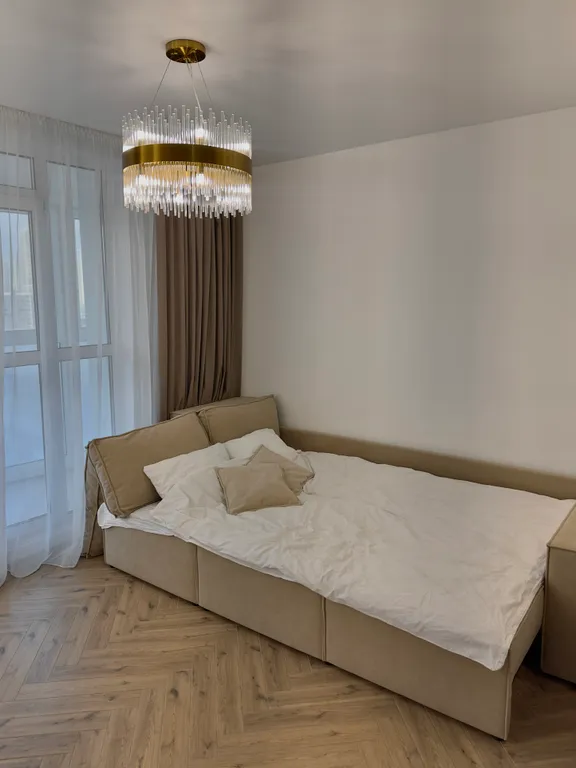 Новая квартира-студия, с дизайнерским ремонтом, есть всё для проживания