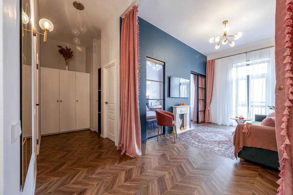 Квартира Квартира Povarskoy Stylish — Санкт-Петербург