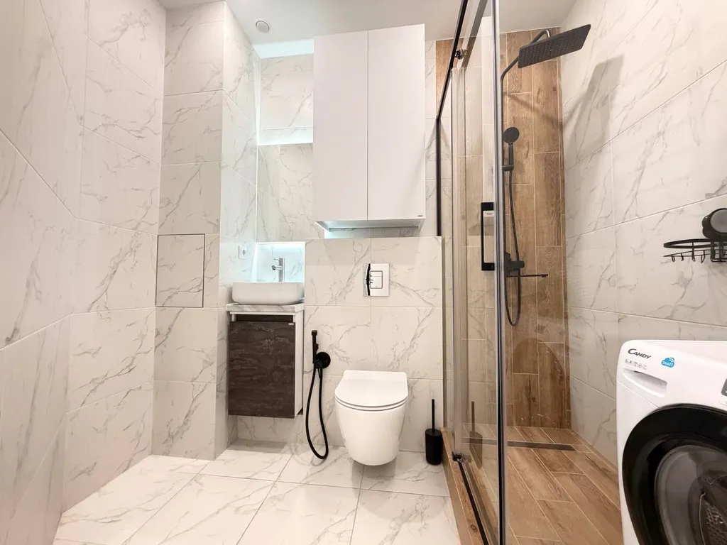 Квартира Квартира с балконом и видом на олимпийский парк — Сириус