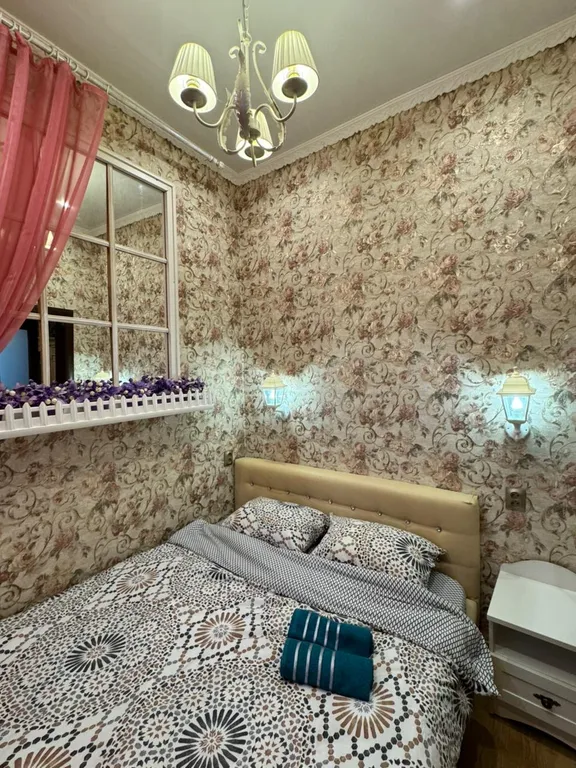 Красивая квартира с дизайнерским ремонтом в центре