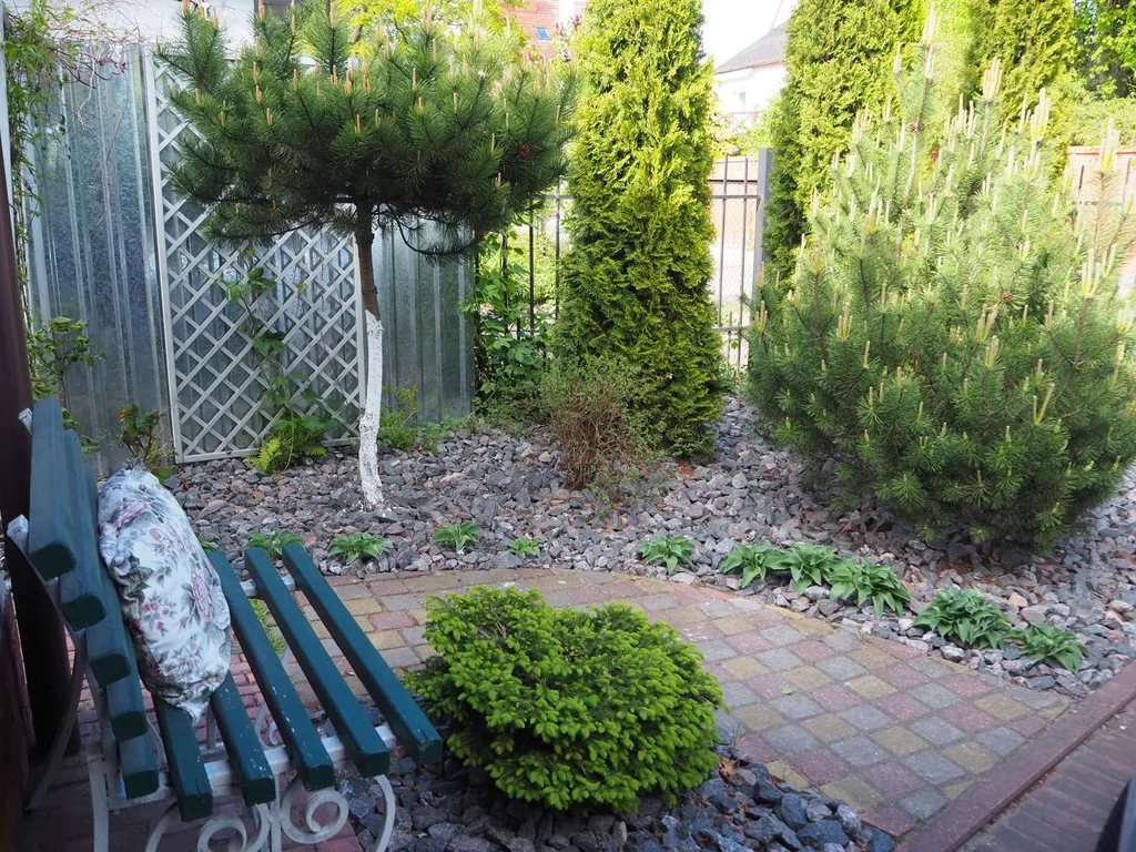 Коттедж Эмилия Краузе в историческом районе Амалиенау