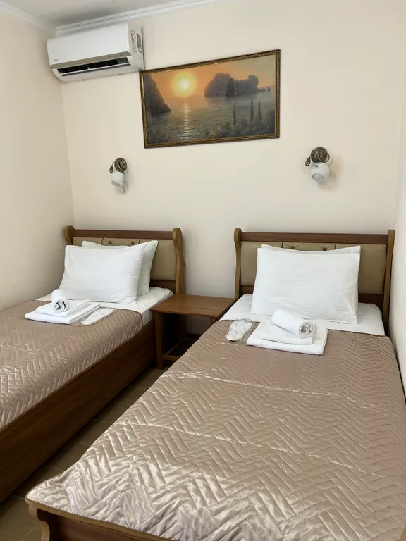 Двухкомнатный четырёхместный номер комфорт в домике