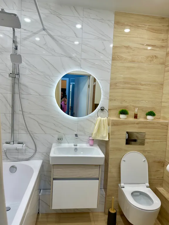 Квартира у озера