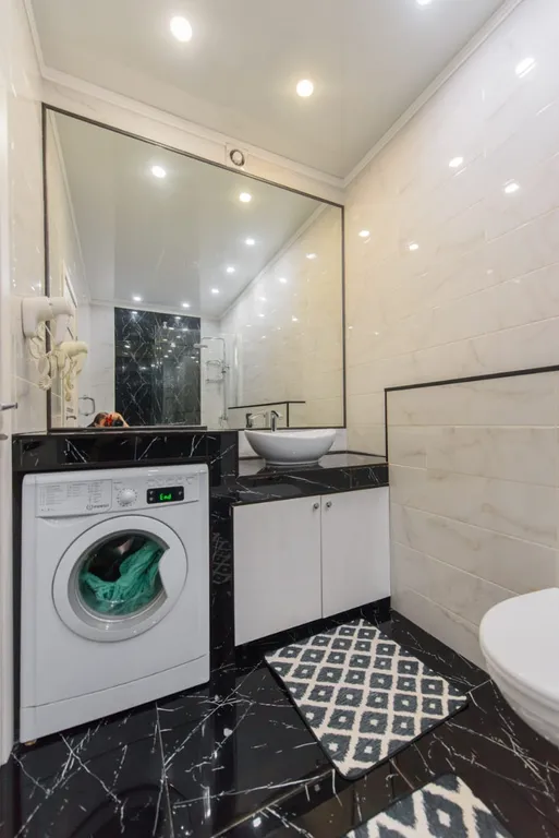 Светлая квартира в центре города