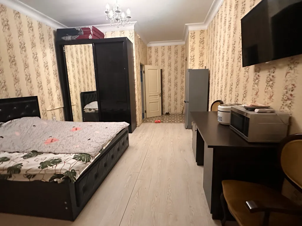 Квартира Квартира Уютная студия у моря — Махачкала