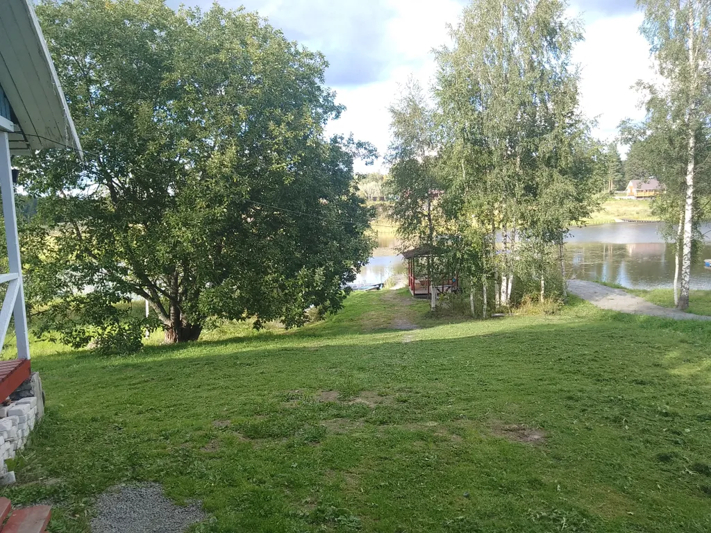 Дом на берегу Ладожского озера в Национальном парке Ладожские шхеры