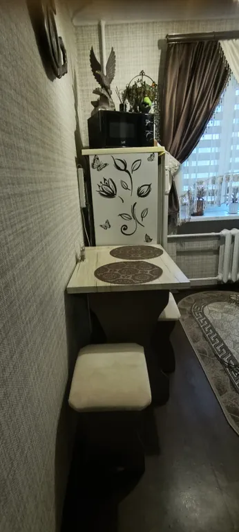 Однокомнатная квартира в центре города