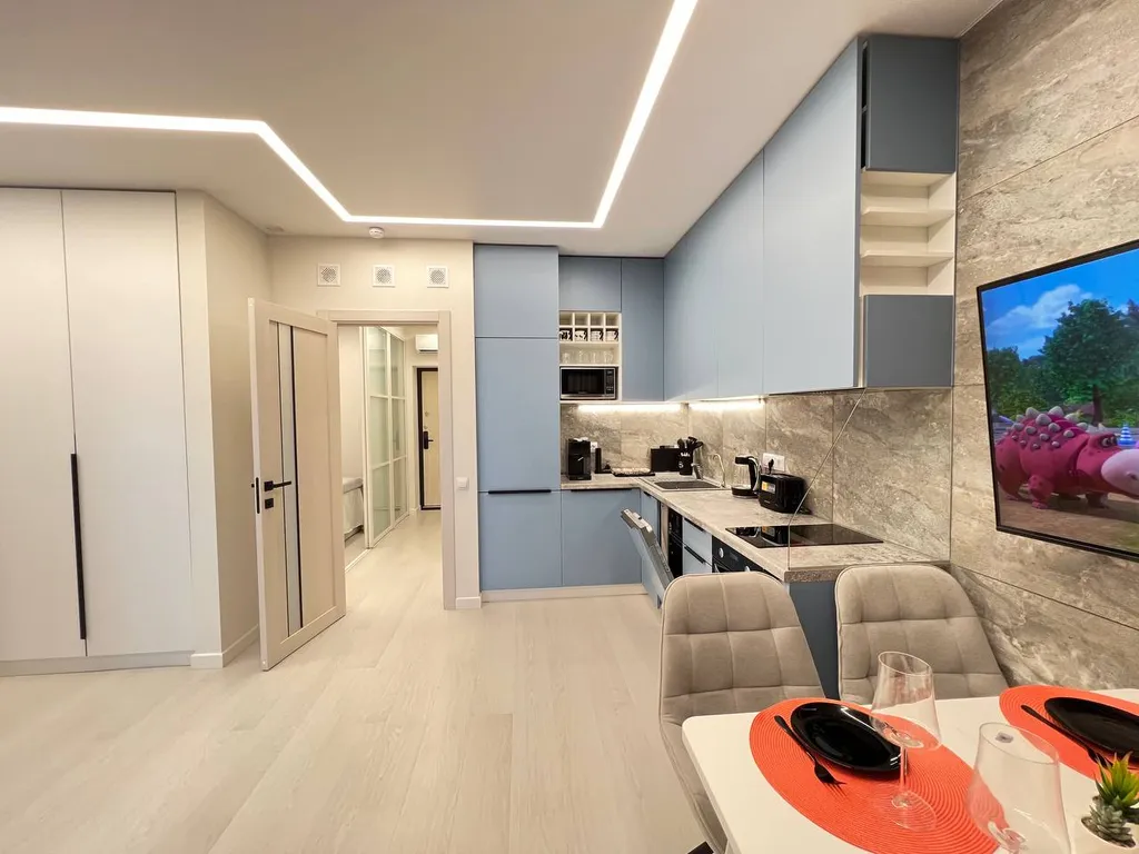 Квартира Квартира Евродвушка у моря — Севастополь