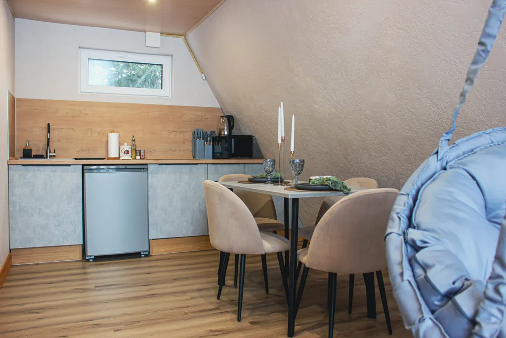 Коттедж Уютный дом афрейм рядом с лесом, близко от города — Марьино