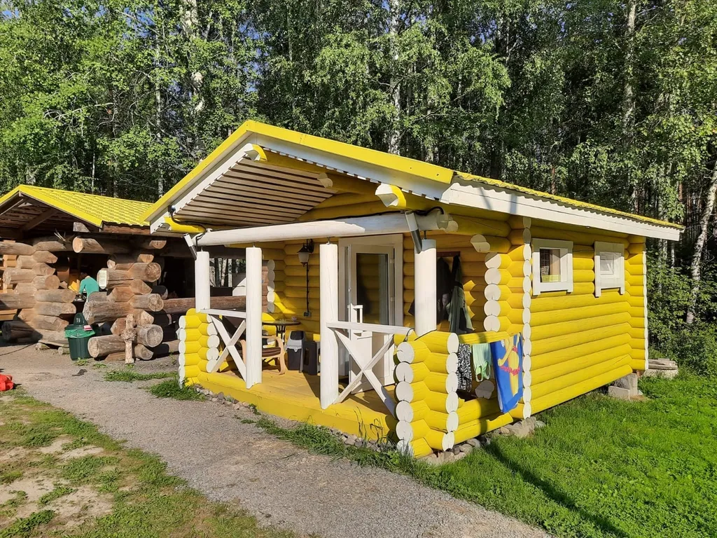 Дом 20m2 — чан, кухня, Wi-Fi