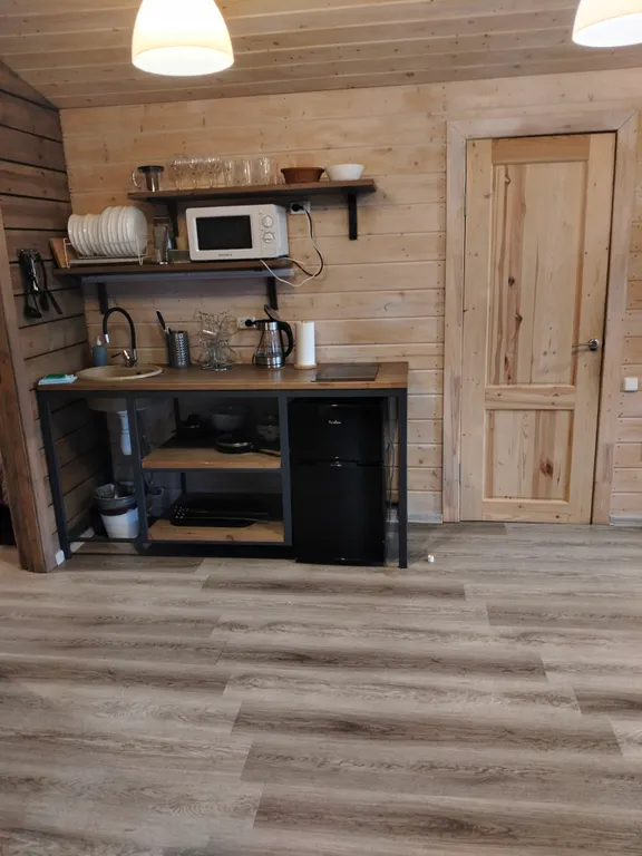 Дом с березами