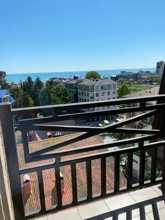 Квартира Квартира с мансардой и видом на море — Сириус