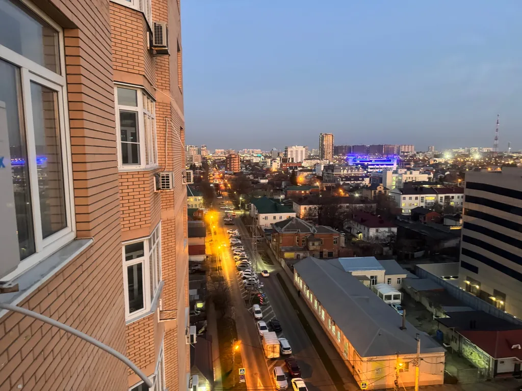 Квартира Просторная 2-комнатная квартира в центре Краснодара — Краснодар