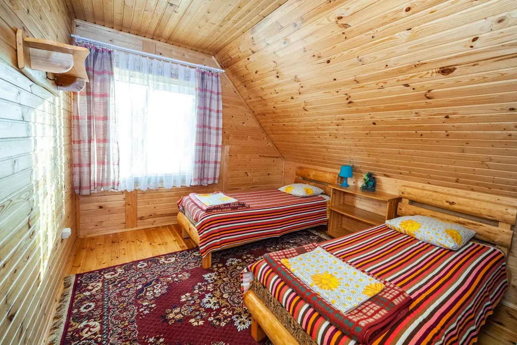 Экоусадьба В Струсто на берегу живописного озера