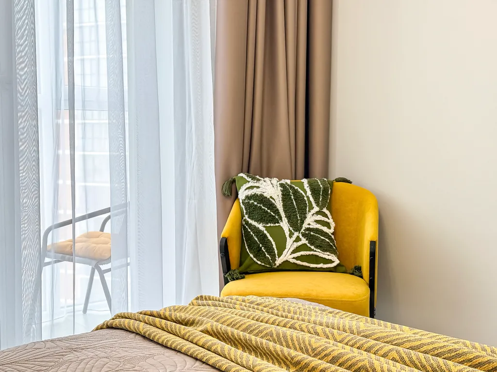 Дизайнерская квартира Лимонад