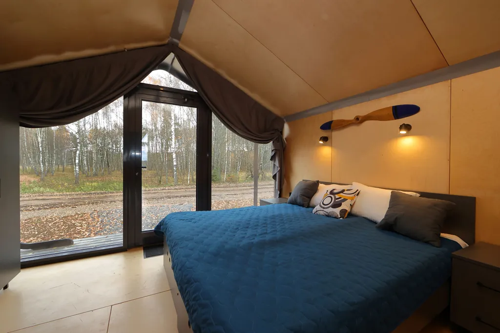 Однокомнатный эко-домик