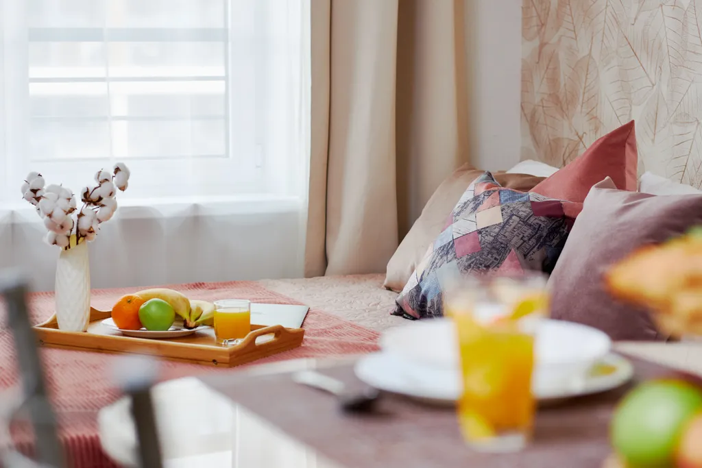 Семейная студия Pink Flower в 70 метрах от моря