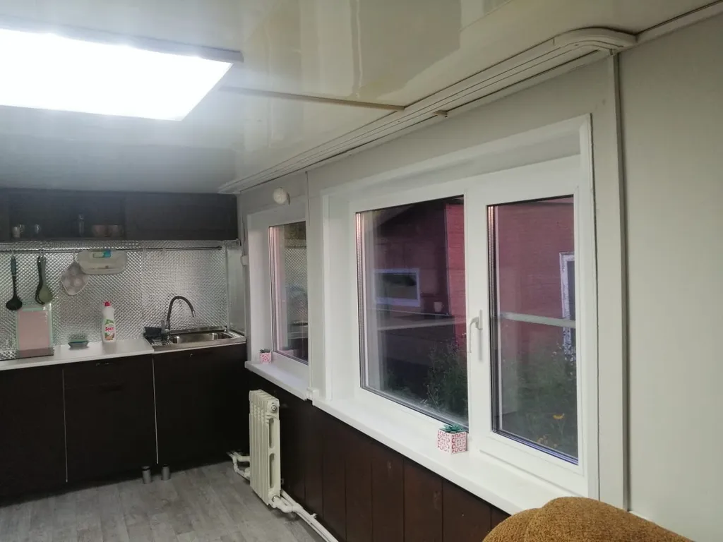 Квартира на закрытой территории