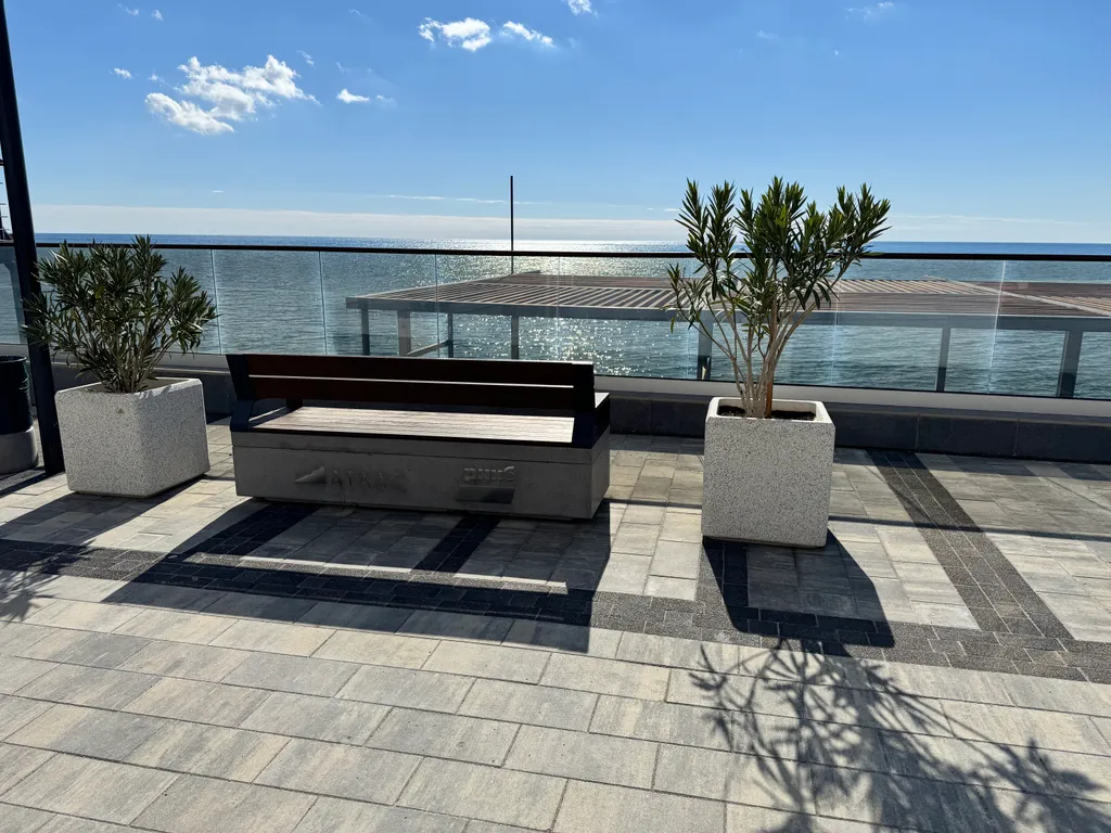 Двухкомнатные Апартаменты с видом на море и горы