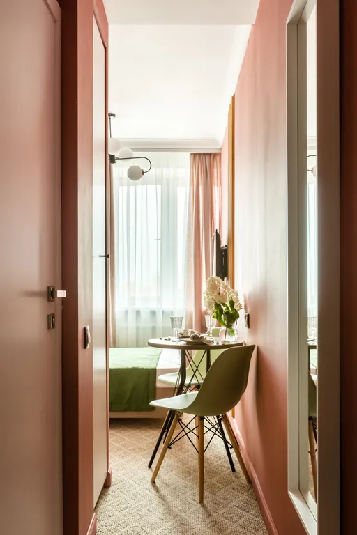 Апартаменты Кварт-Отель студия Брусника