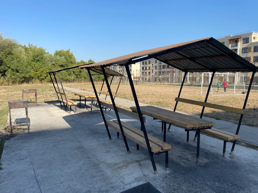 Тихая студия, балкон, лифт в корпусе, бассейн