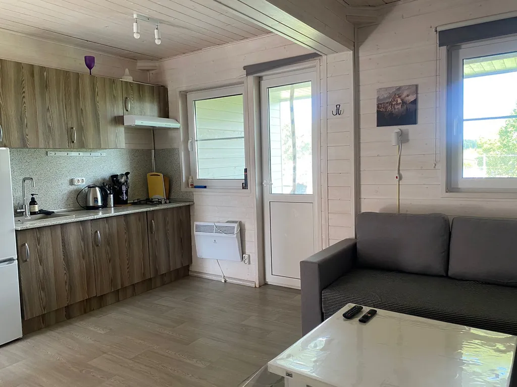 Дом на первой линии у реки Дубна