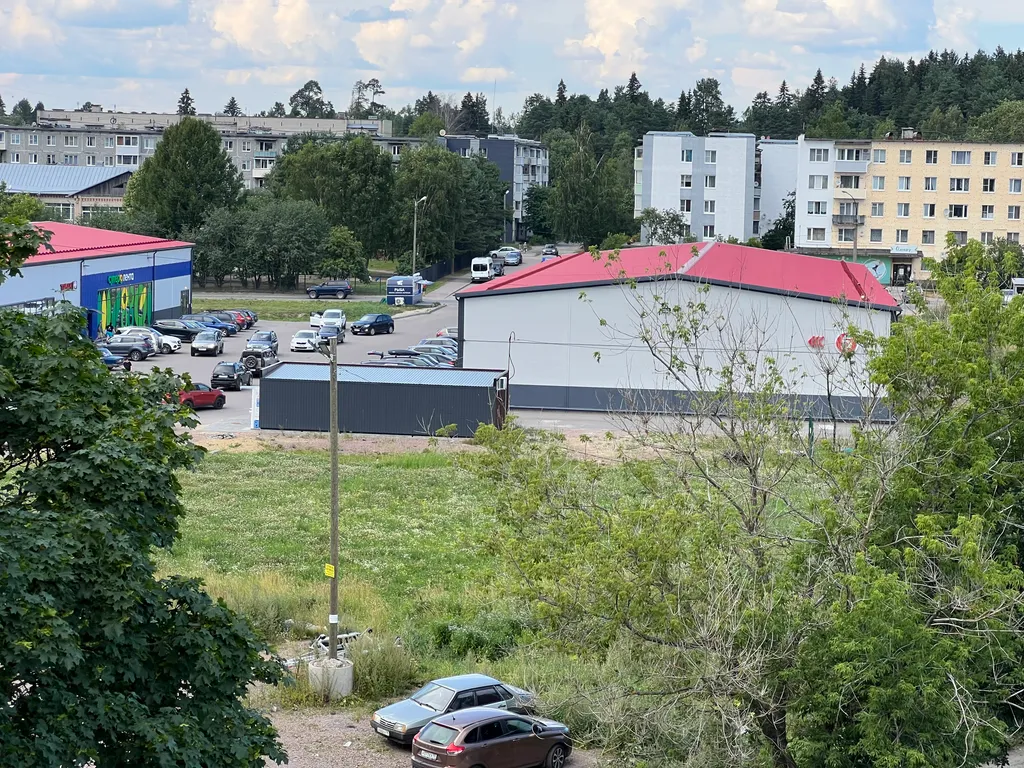 Квартира в спальном районе