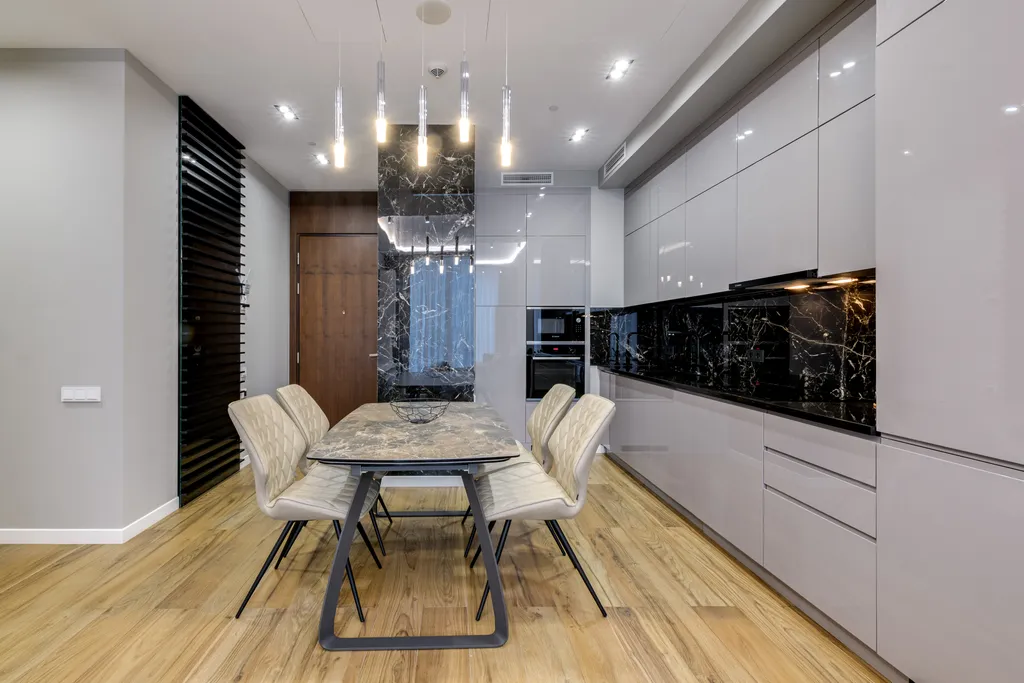 Квартира 38 этаж, стильные апартаменты с приватным парком — аренда посуточно в Москва