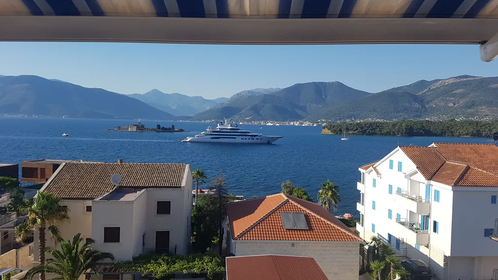 Апартамент в 100м от пляжа с шикарным видом на море