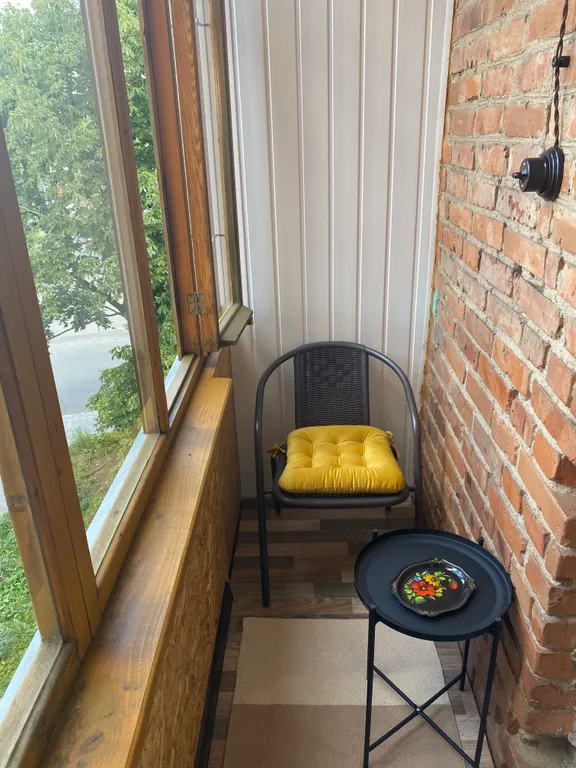 Уютная квартира с видом на Вознесенский монастырь в центре