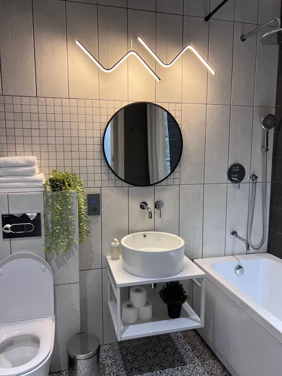 Семейная квартира с 2мя спальнями