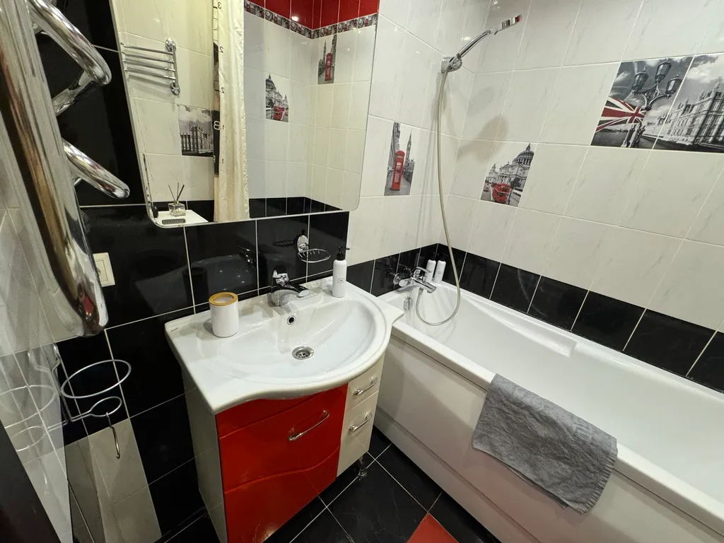 Комфортная квартира