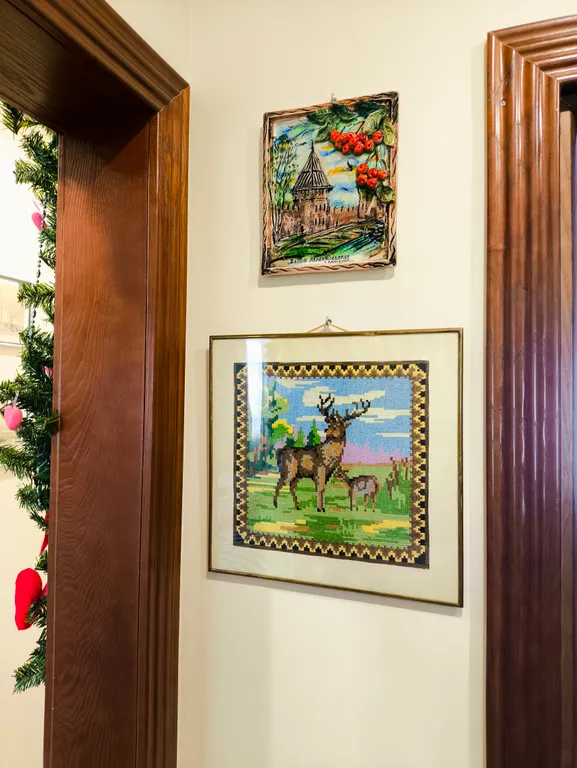 Стильная квартира в новом ЖК для 8