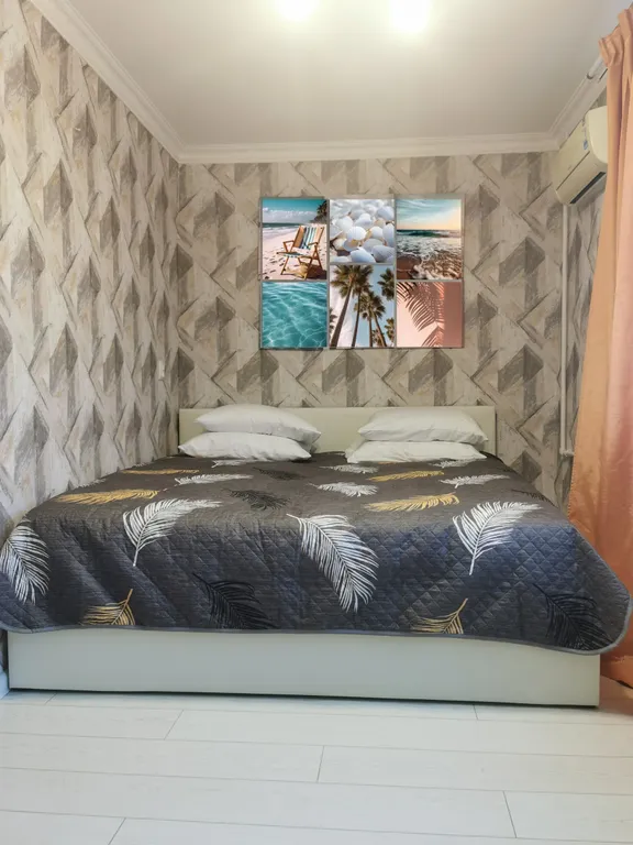 Квартира 2-х комнатная квартира с парковкой, 4 минуты до пляжа — Геленджик