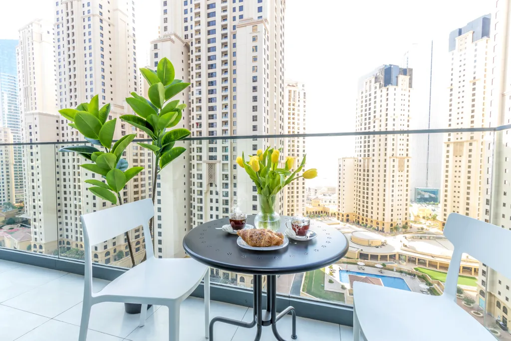 Стильные апартаменты с 2 спальнями