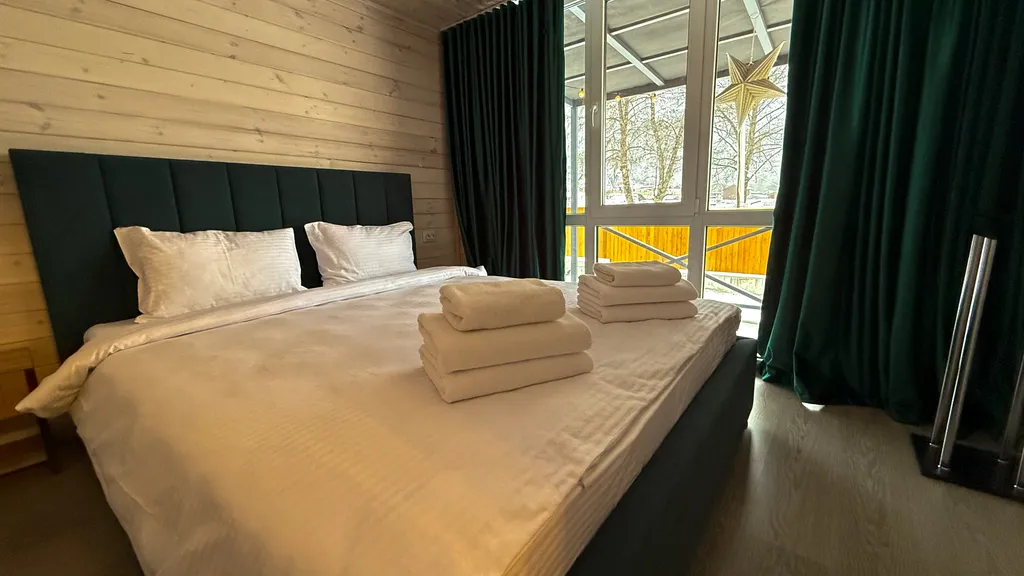 Коттедж 3-комнатный Дом — Архыз