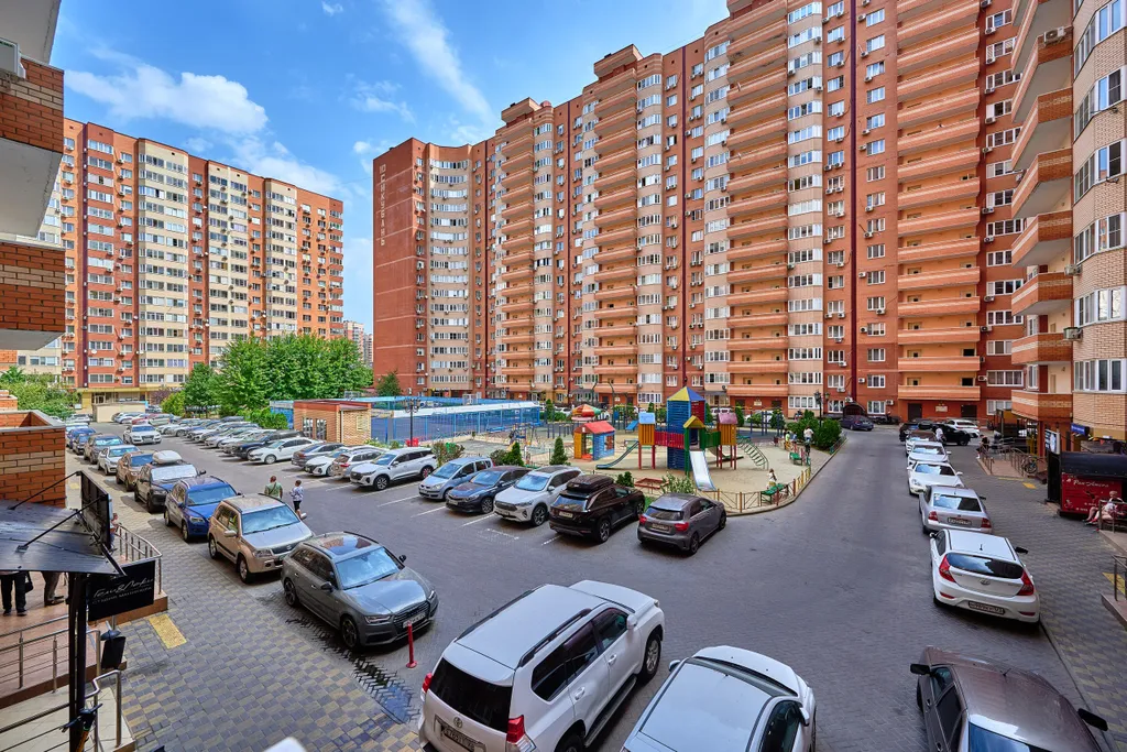 Квартира Квартира Апартамент Парк Таун на первой линии от парка Галицкого — Краснодар