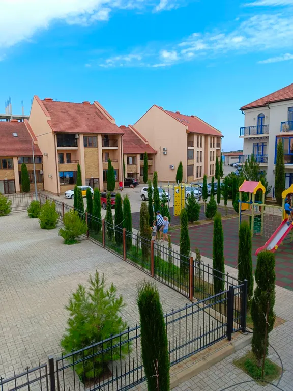 Квартира Черноморское, итальянская деревня комплекс — аренда посуточно в Черноморское