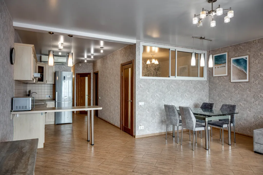 3-комнатная квартира с видом на море — аренда посуточно в Гурзуф