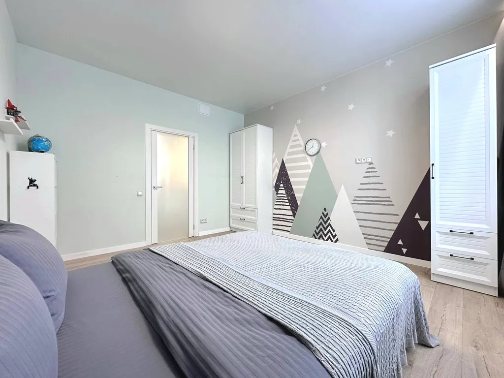 4-комнатная квартира в центре в новом ЖК